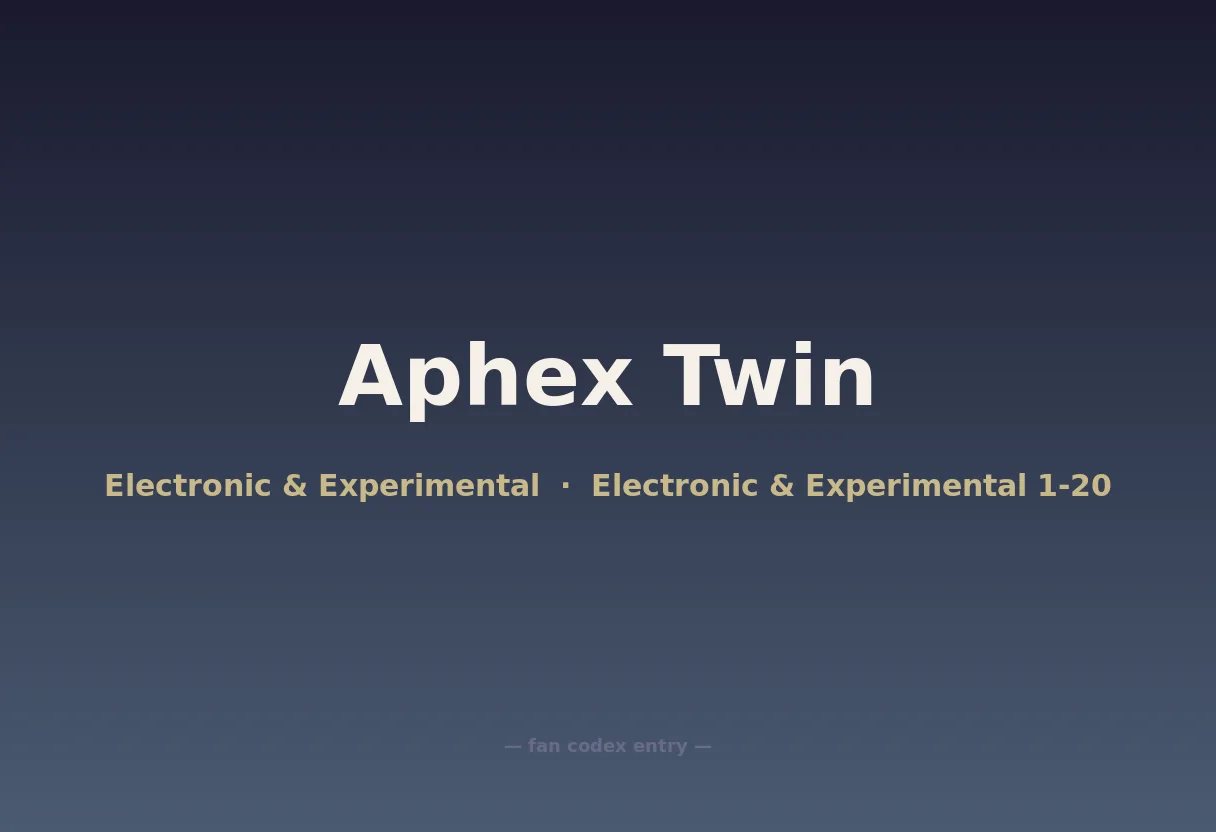 Aphex Twin