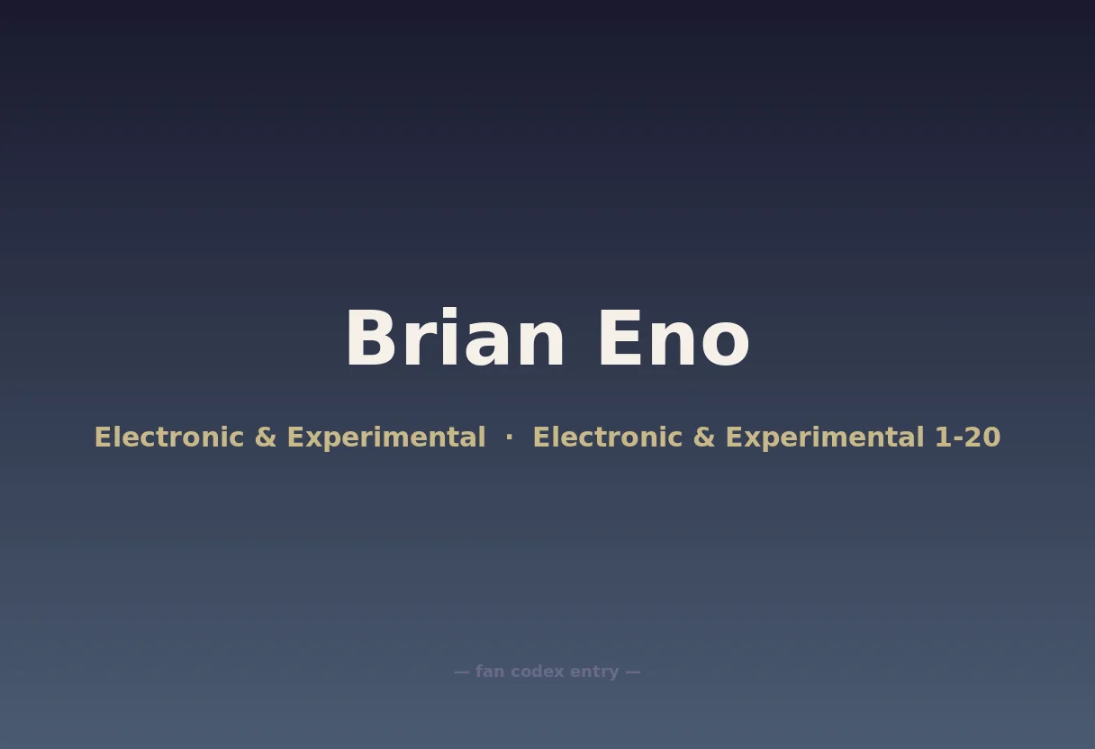 Brian Eno