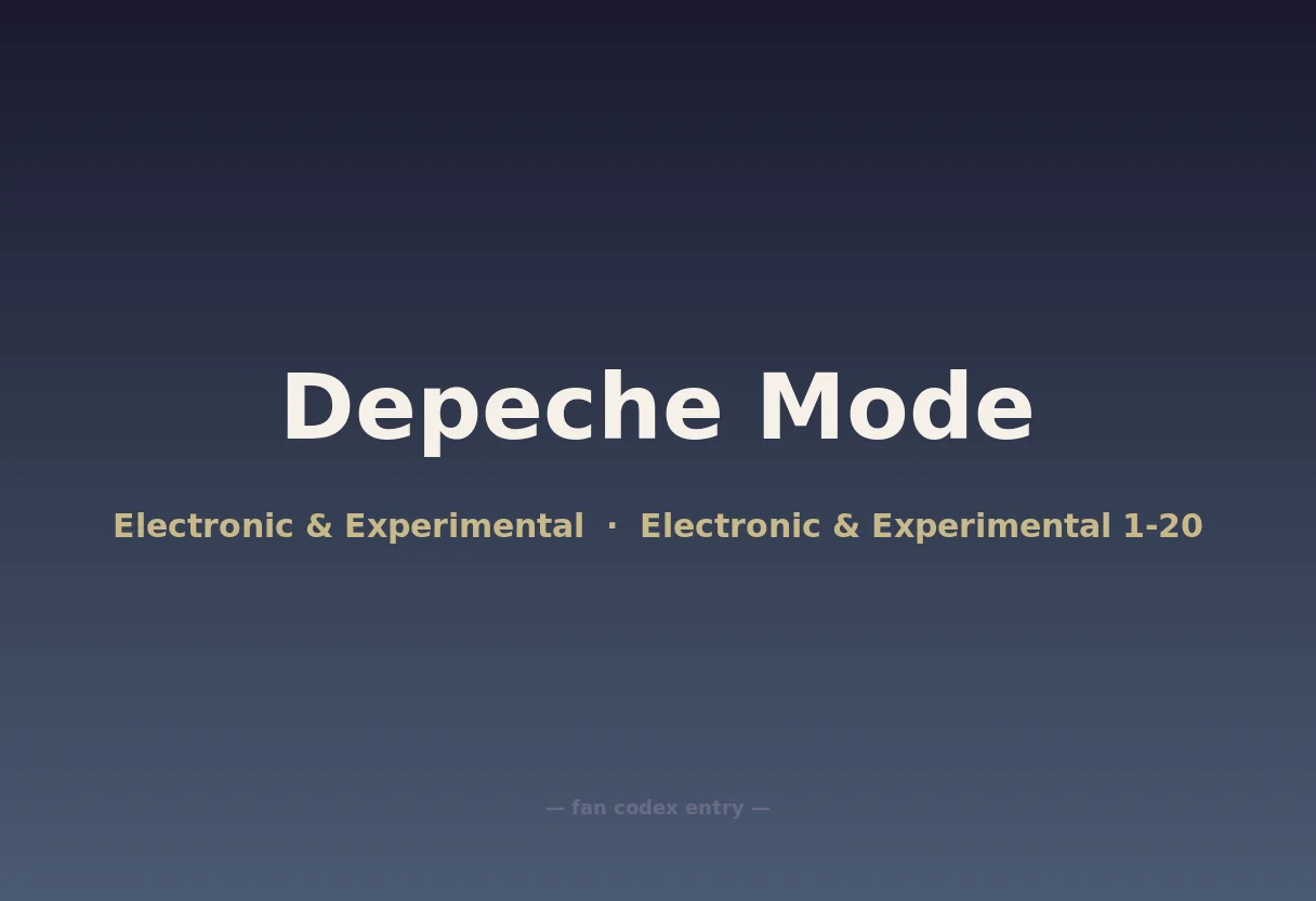 Depeche Mode