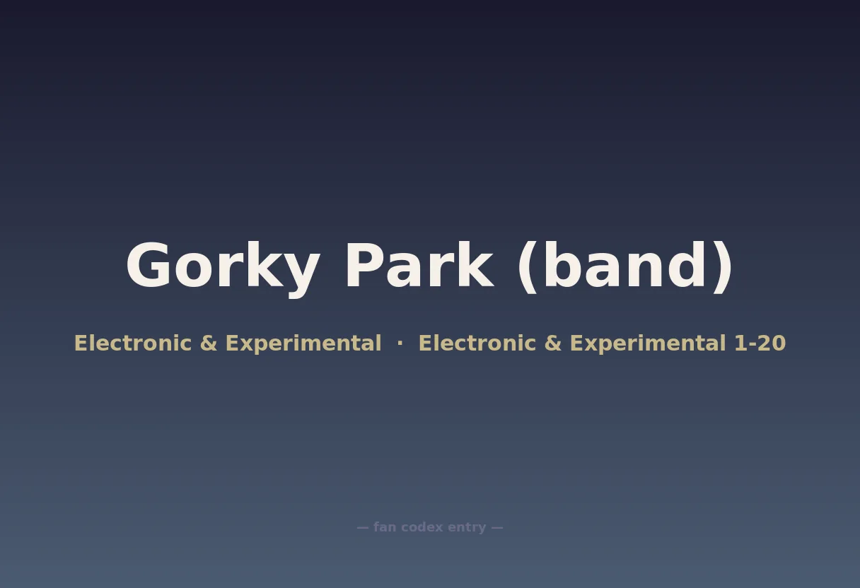 Gorky Park (band)
