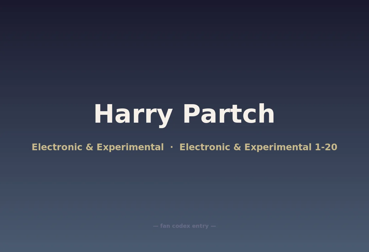 Harry Partch