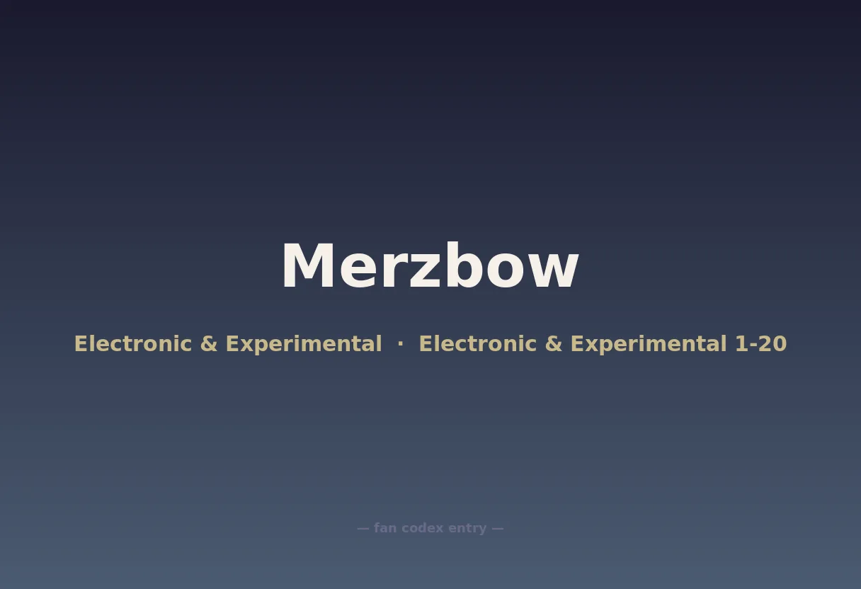 Merzbow